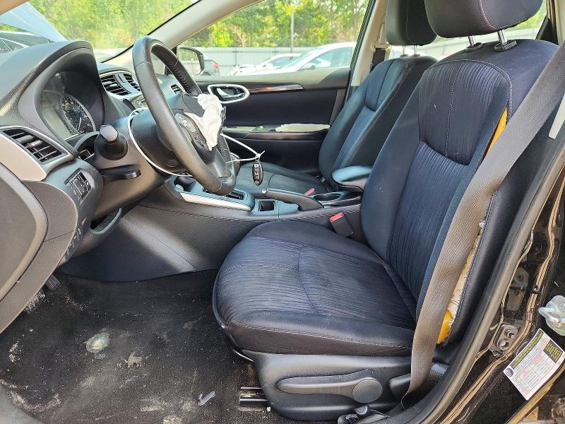 2016 Nissan Sentra მანქანა იყიდება აუქციონზე, vin: 3N1AB7AP9GY282354, აუქციონის ნომერი: 56676596