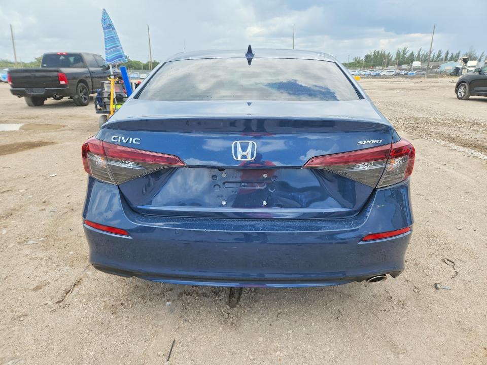 2025 Honda Civic მანქანა იყიდება აუქციონზე, vin: 2HGFE2F59SH584277, აუქციონის ნომერი: 57317176