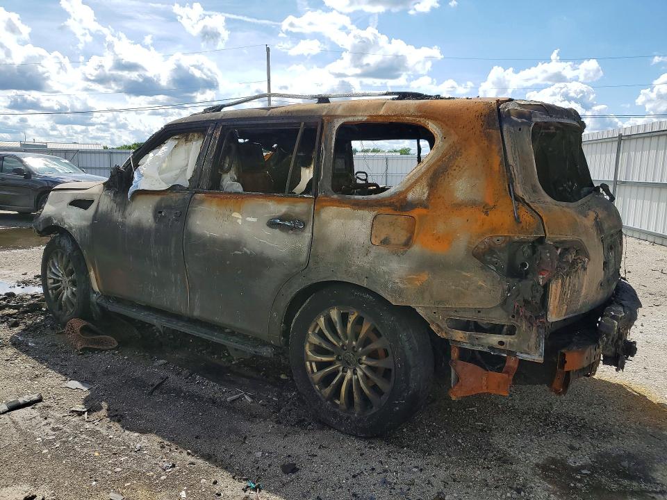 Продаж на аукціоні авто 2017 Infiniti Qx80, vin: JN8AZ2NE2H9153355, номер лоту: 58592646