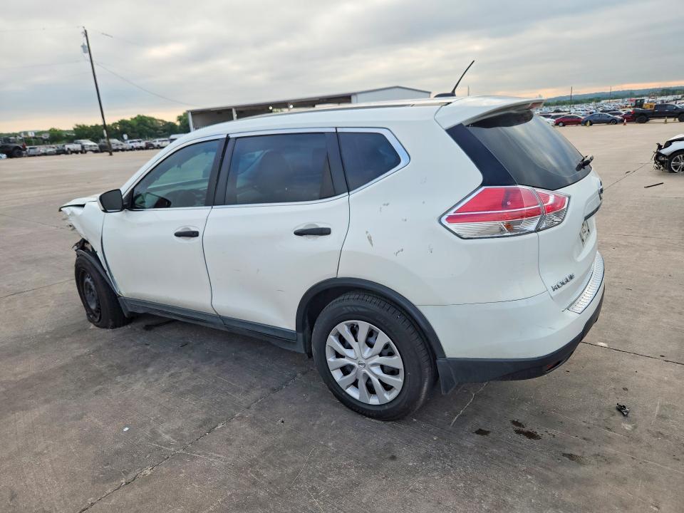 Продажа на аукционе авто 2016 Nissan Rogue, vin: KNMAT2MT5GP593531, номер лота: 55431356