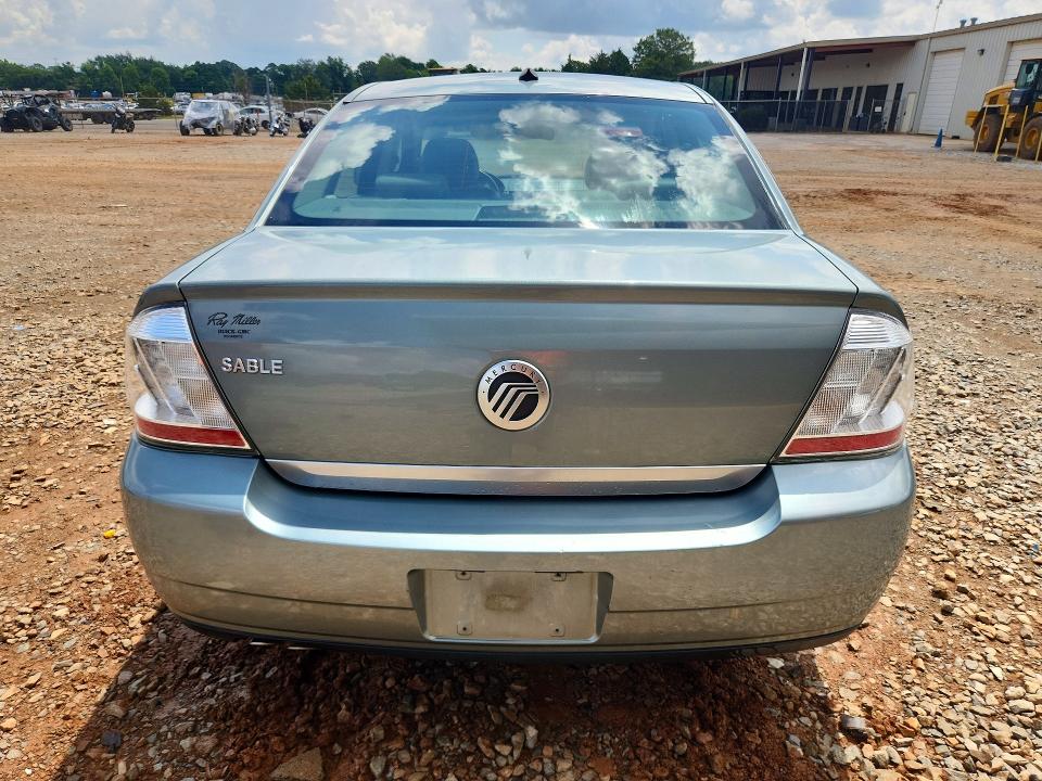 Продажа на аукционе авто 2008 Mercury Sable, vin: 1MEHM40W68G601806, номер лота: 56801356