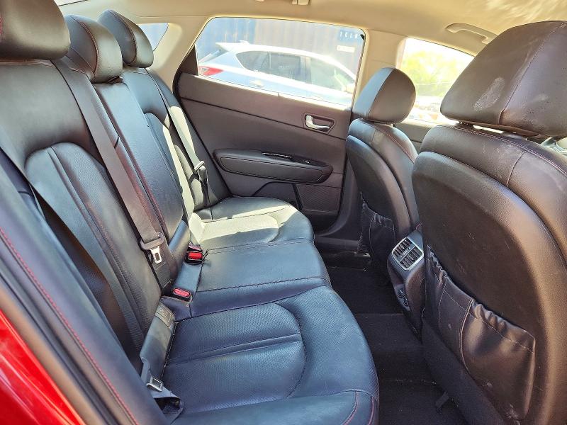 2016 Kia Optima მანქანა იყიდება აუქციონზე, vin: 5XXGW4L27GG064157, აუქციონის ნომერი: 54868396