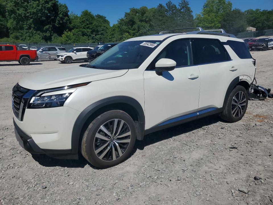 Auction sale of the 2024 Nissan Pathfinder, vin: 5N1DR3DK4RC314956, lot number: 55942966