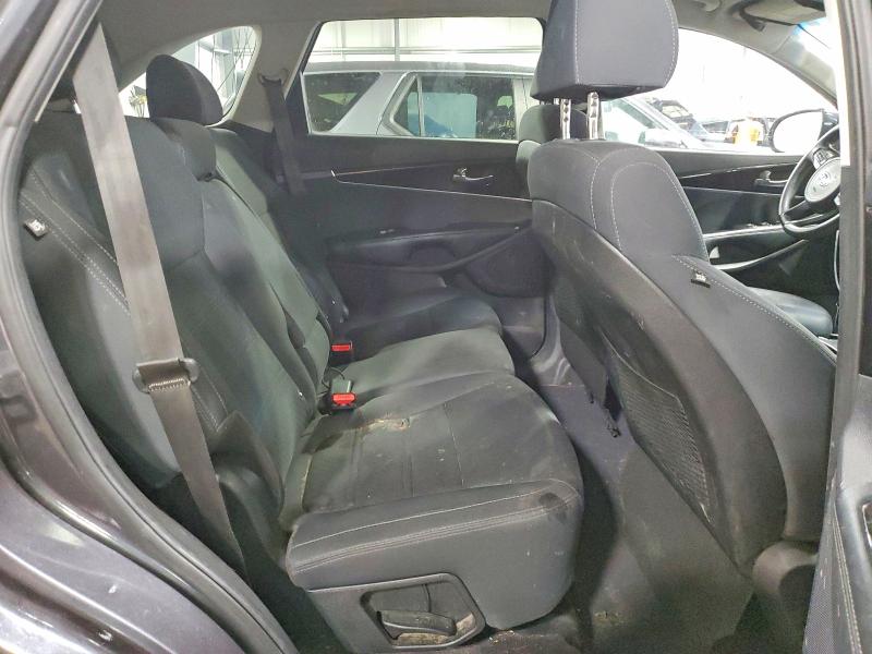 2018 Kia Sorento მანქანა იყიდება აუქციონზე, vin: 5XYPG4A30JG358964, აუქციონის ნომერი: 56616126