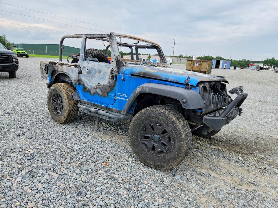 Aukcja sprzedaży 2012 Jeep Wrangler, vin: 1C4AJWAG0CL153786, numer aukcji: 56072416