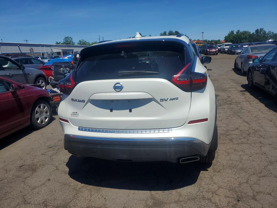 55669136 :رقم المزاد ، 5N1AZ2BS9LN163687 vin ، 2020 Nissan Murano مزاد بيع