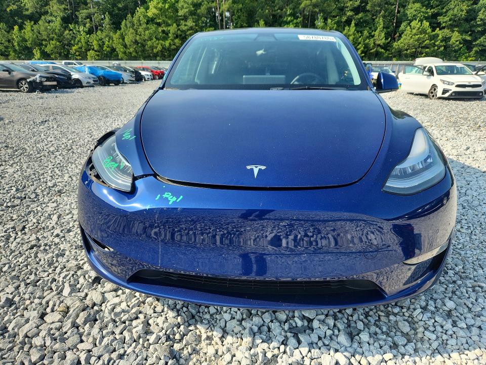 Продаж на аукціоні авто 2021 Tesla Model Y, vin: 5YJYGDEE8MF203915, номер лоту: 58780786
