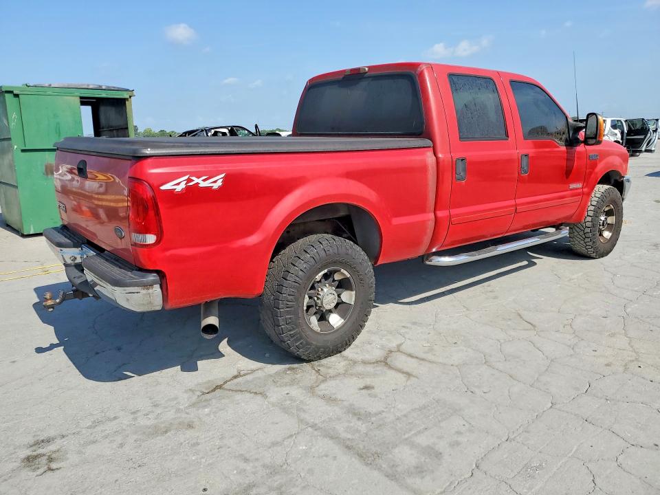 Продажа на аукционе авто 2003 Ford F250, vin: 1FTNW21P73ED12254, номер лота: 59375946