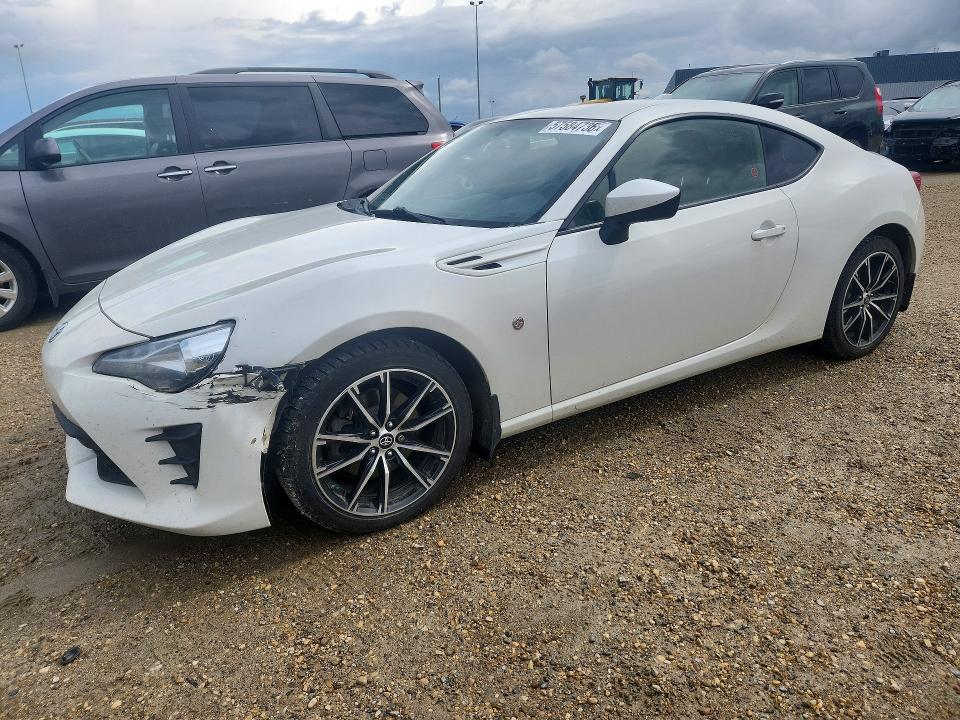 Продаж на аукціоні авто 2017 Toyota 86, vin: JF1ZNAA10H9708347, номер лоту: 57584736