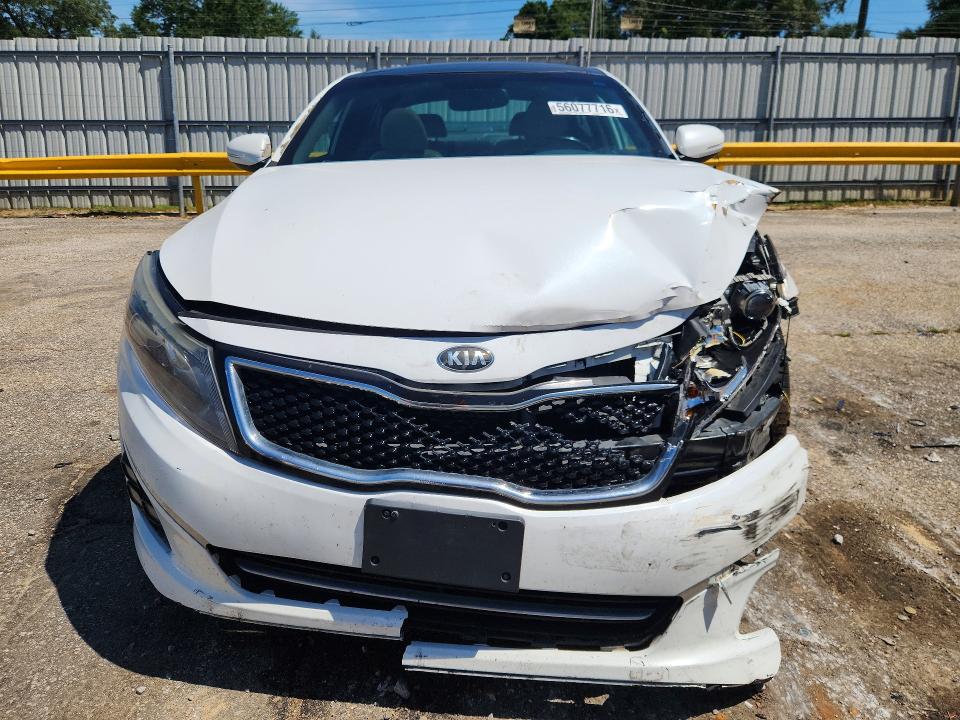 2015 Kia Optima მანქანა იყიდება აუქციონზე, vin: 5XXGR4A65FG455030, აუქციონის ნომერი: 56077716
