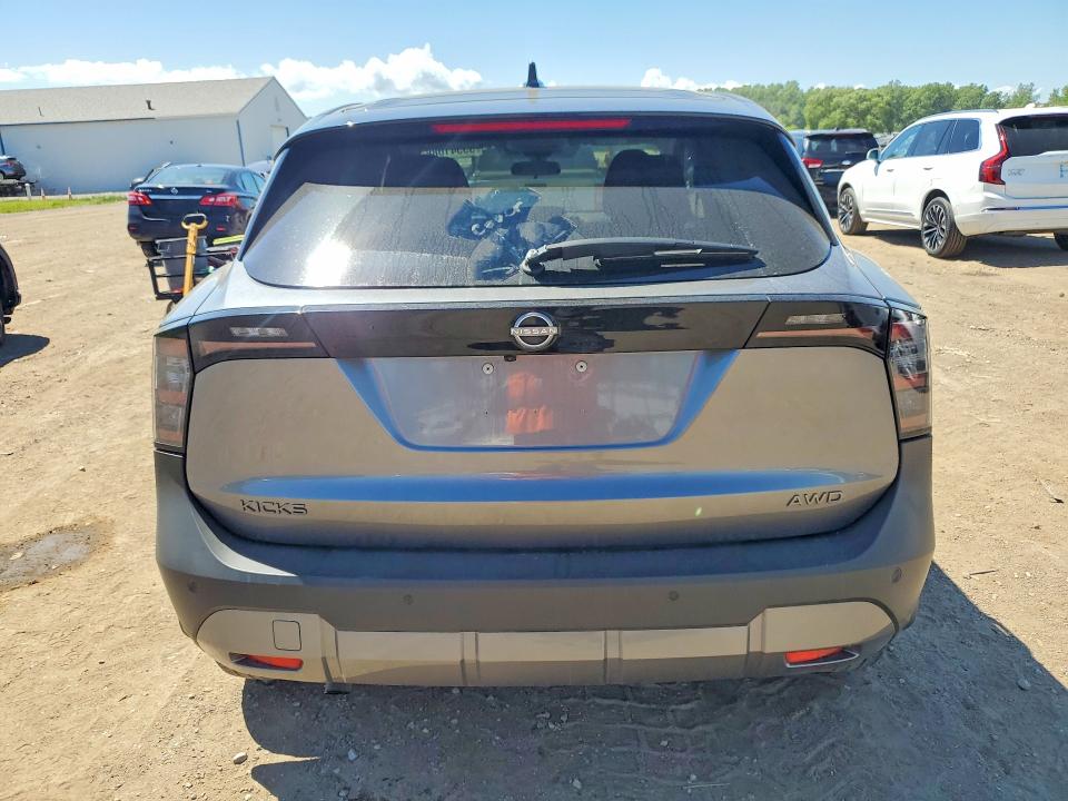 Продажа на аукционе авто 2025 Nissan Kicks, vin: 3N8AP6CB2SL315764, номер лота: 55541086