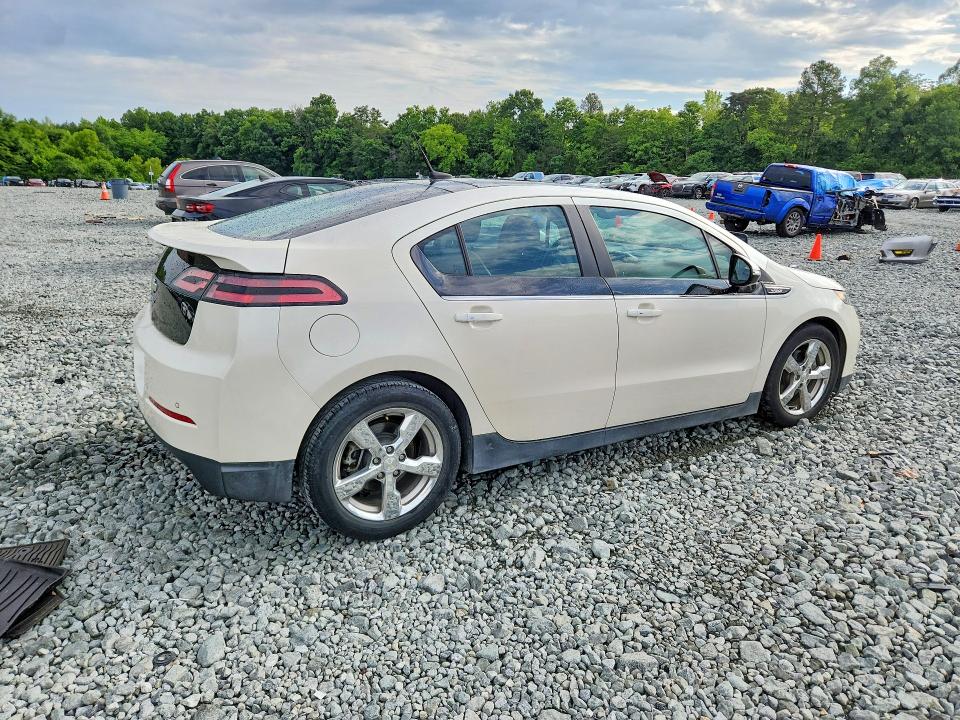 Aukcja sprzedaży 2012 Chevrolet Volt, vin: 1G1RD6E40CU105489, numer aukcji: 58518056