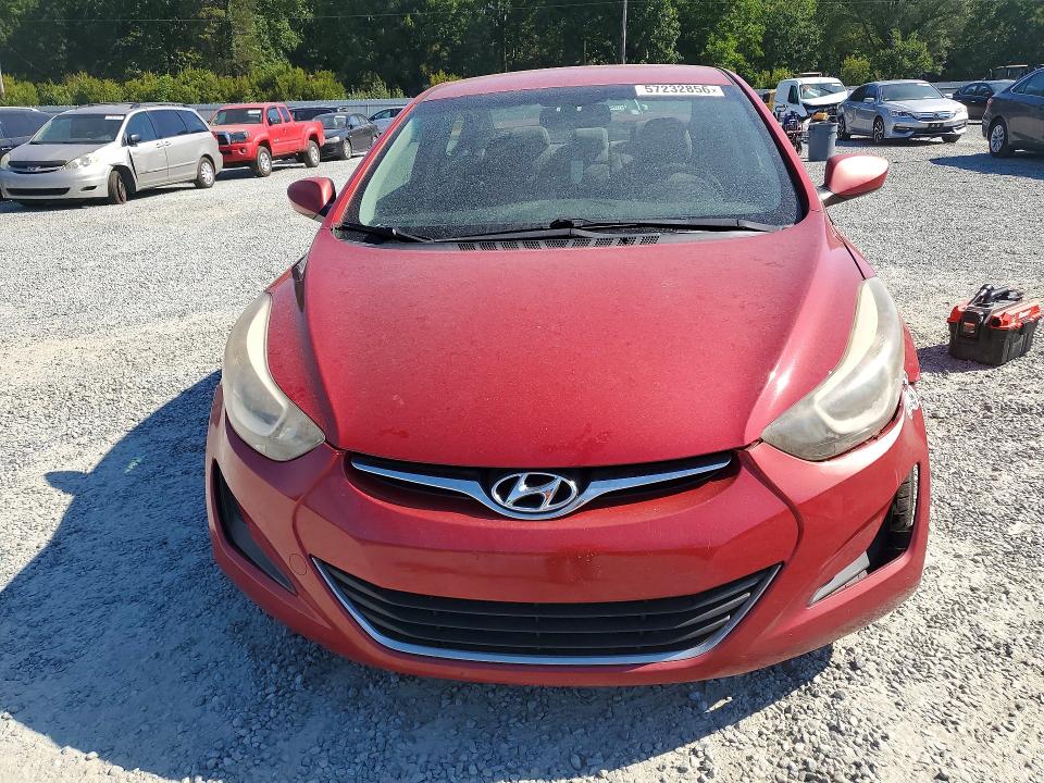 Aukcja sprzedaży 2015 Hyundai Elantra, vin: KMHDH4AE8FU249980, numer aukcji: 57232856