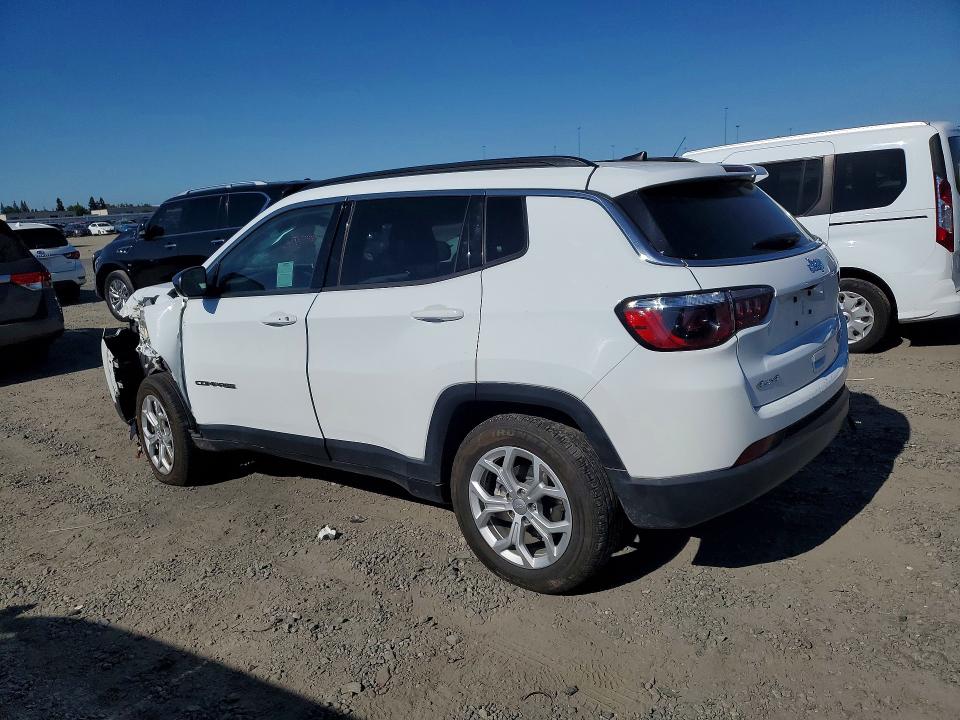 2024 Jeep Compass მანქანა იყიდება აუქციონზე, vin: 3C4NJDBN2RT109966, აუქციონის ნომერი: 55606516