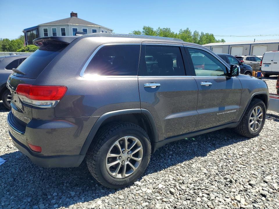 56843106 :رقم المزاد ، 1C4RJFBG2GC409014 vin ، 2016 Jeep Grand Cherokee مزاد بيع