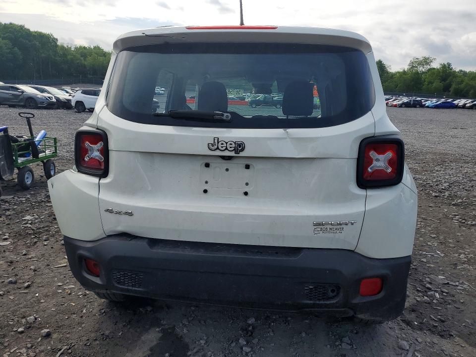 Aukcja sprzedaży 2017 Jeep Renegade, vin: ZACCJBAB3HPF11018, numer aukcji: 56758226