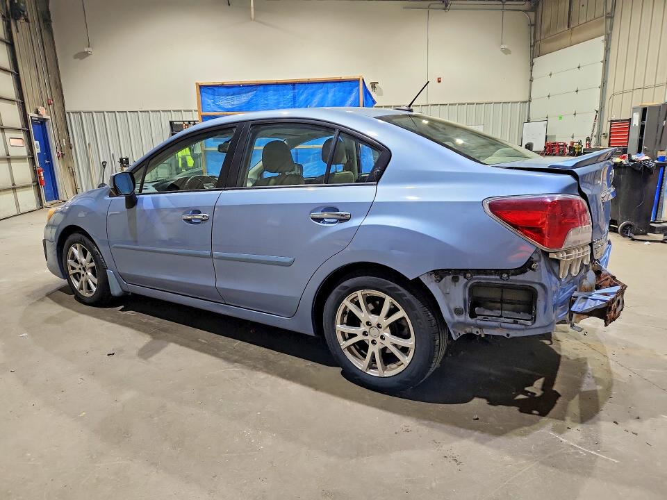 58366226 :رقم المزاد ، JF1GJAK63CH017860 vin ، 2012 Subaru Impreza مزاد بيع
