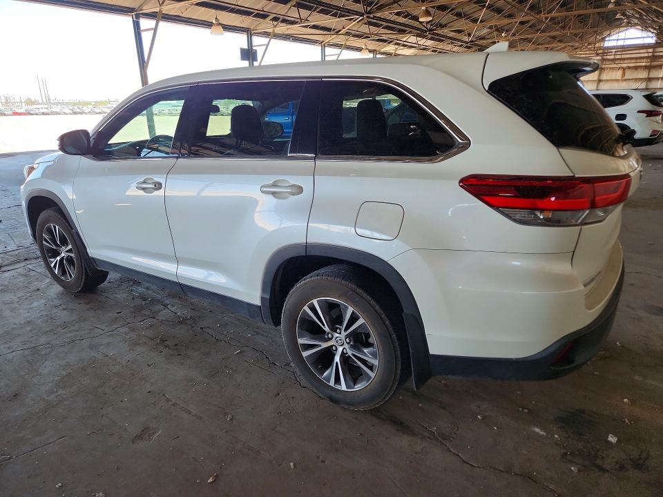 Auction sale of the 2019 Toyota Highlander, vin: 5TDZZRFH4KS370172, lot number: 59126496