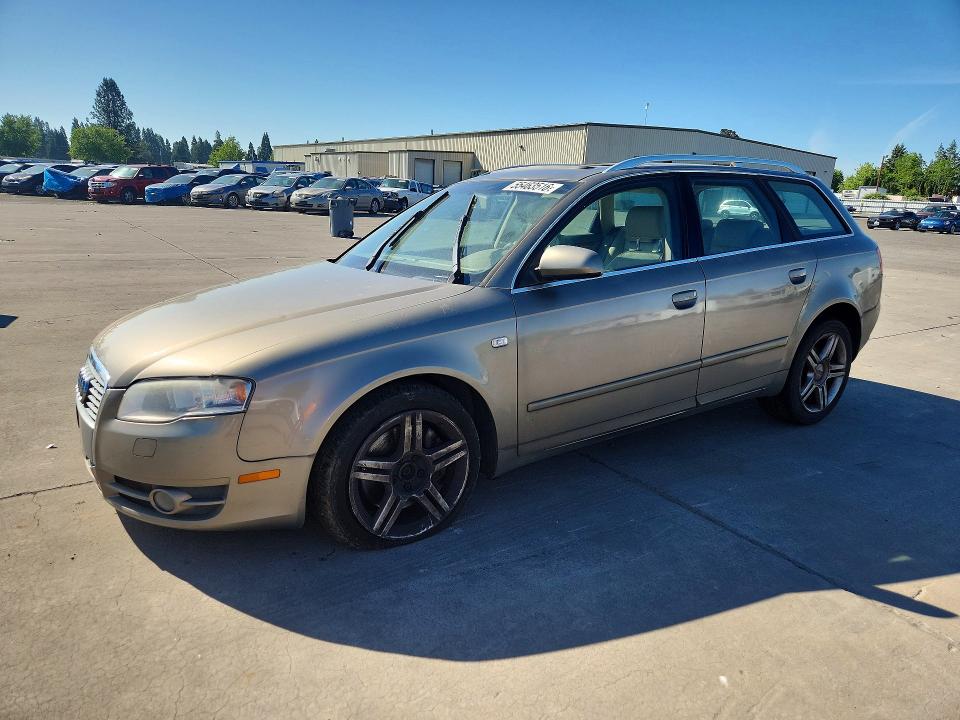 2007 Audi A4 მანქანა იყიდება აუქციონზე, vin: WAUKF78E57A231624, აუქციონის ნომერი: 55463516