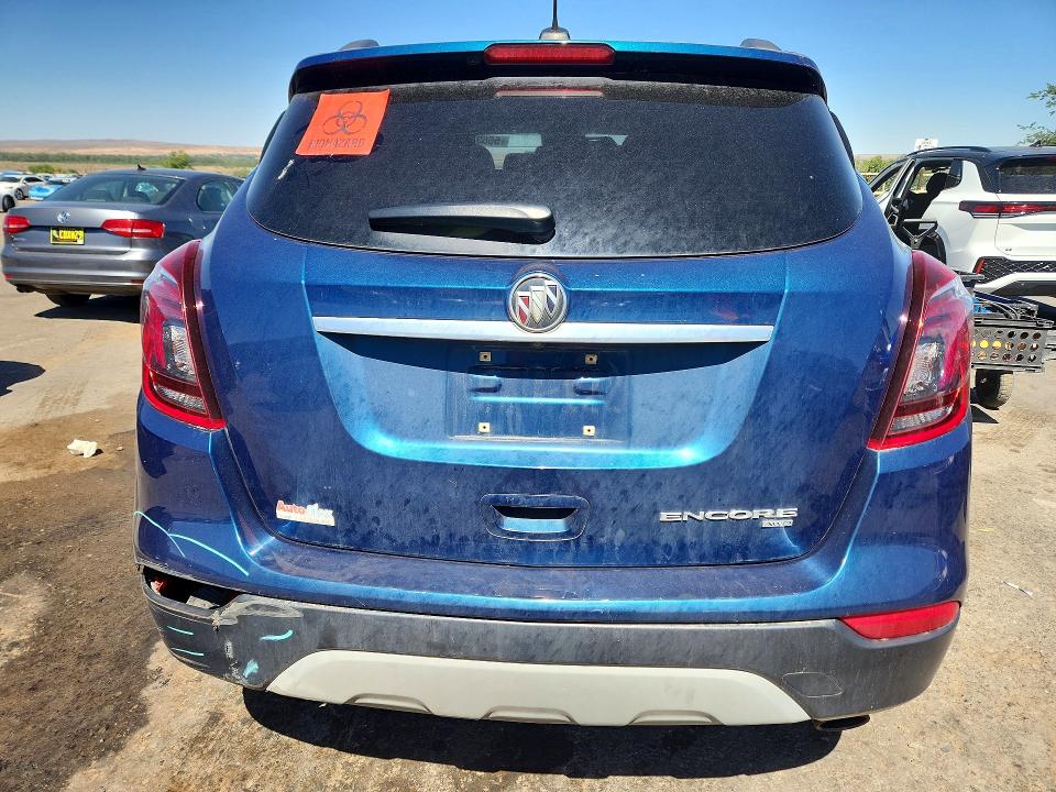 Aukcja sprzedaży 2019 Buick Encore, vin: KL4CJESB5KB754289, numer aukcji: 56637236