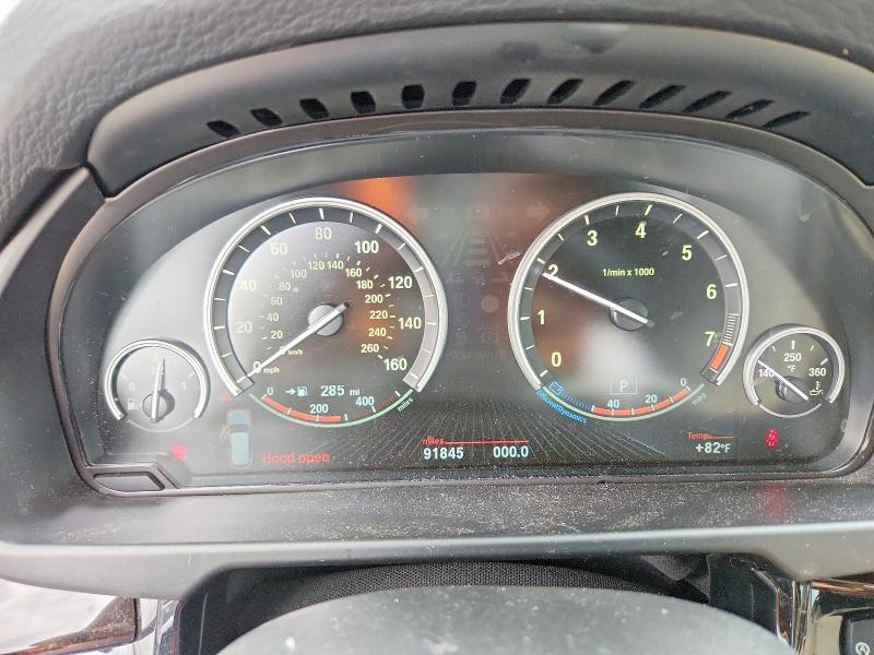 2017 Bmw X5 მანქანა იყიდება აუქციონზე, vin: 5UXKR0C33H0X78081, აუქციონის ნომერი: 55785606
