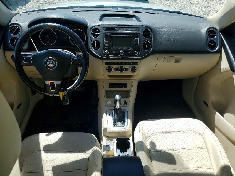 Продажа на аукционе авто 2014 Volkswagen Tiguan, vin: WVGBV3AX9EW535822, номер лота: 57343856