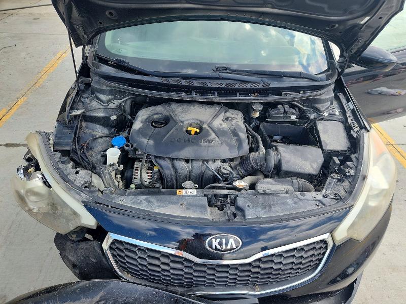 56617206 :رقم المزاد ، KNAFK4A61G5615083 vin ، 2016 Kia Forte مزاد بيع