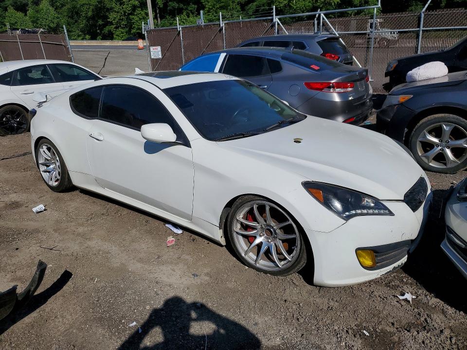 2010 Hyundai Genesis Coupe მანქანა იყიდება აუქციონზე, vin: KMHHT6KD6AU013452, აუქციონის ნომერი: 55264836
