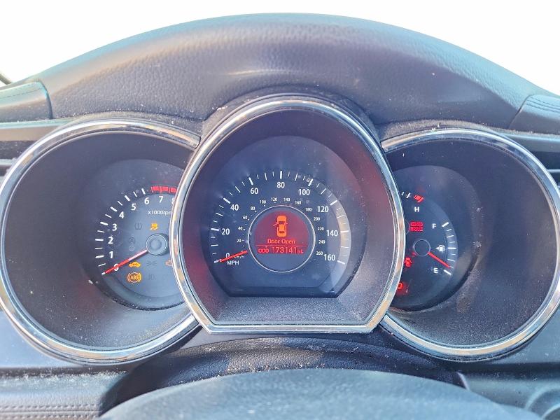 58129986 :رقم المزاد ، KNAGN4A77B5059326 vin ، 2011 Kia Optima مزاد بيع