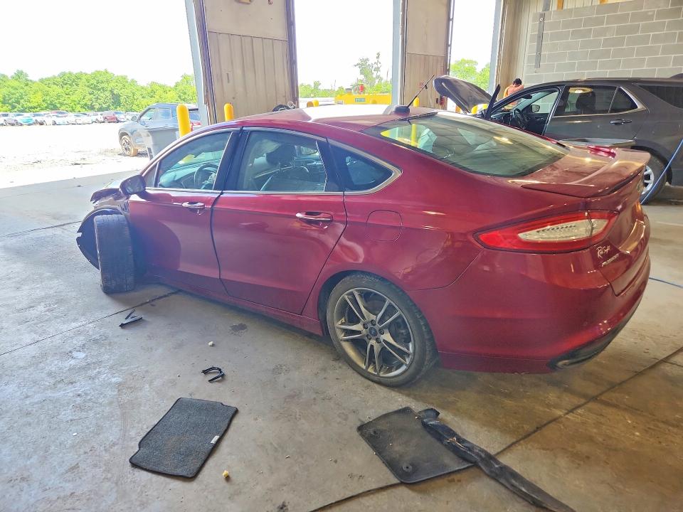 Продаж на аукціоні авто 2014 Ford Fusion 4d 2wd Titani, vin: 3FA6P0K90ER352977, номер лоту: 56430506