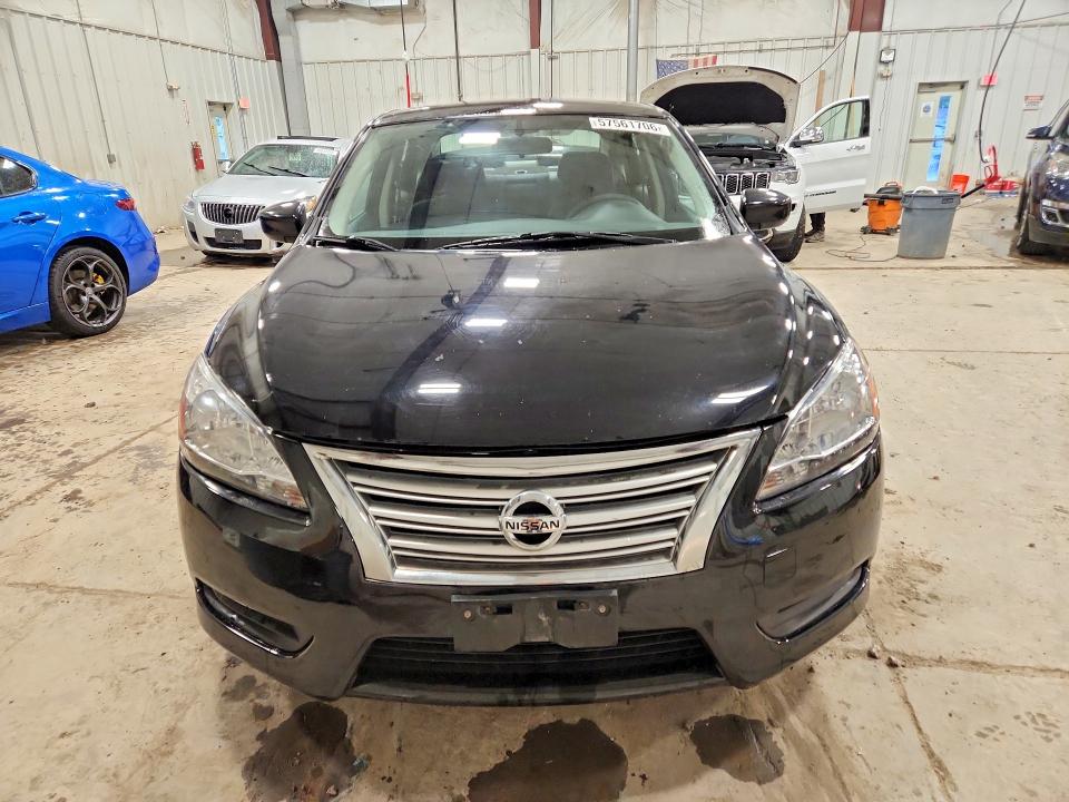 Продаж на аукціоні авто 2014 Nissan Sentra, vin: 3N1AB7AP2EY259303, номер лоту: 57561706