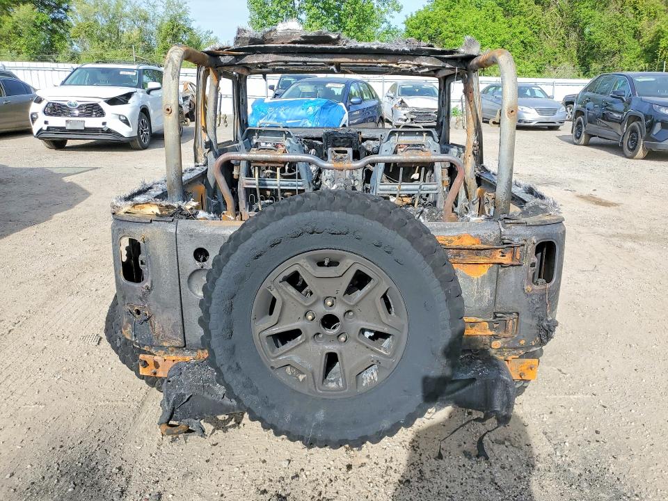 Aukcja sprzedaży 2010 Jeep Wrangler, vin: 1J4GA5D12AL149631, numer aukcji: 55256726