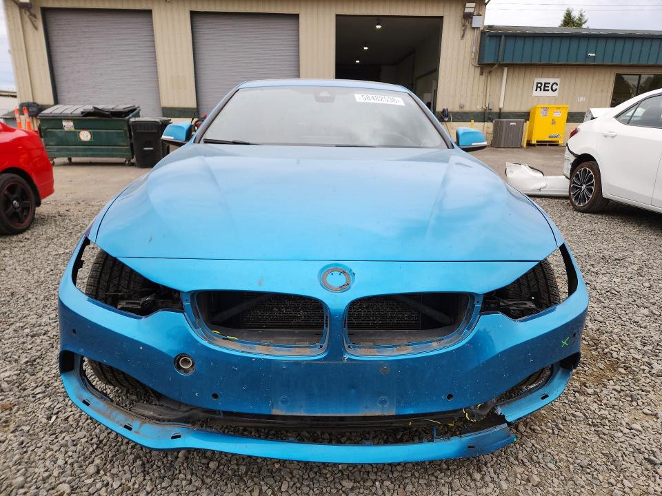 Auction sale of the 2018 Bmw 430xi, vin: WBA4J3C50JBG95769, lot number: 58482536