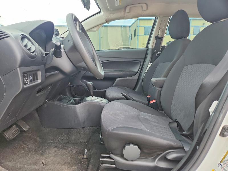 2019 Mitsubishi Mirage მანქანა იყიდება აუქციონზე, vin: ML32A3HJ2KH008340, აუქციონის ნომერი: 57365706