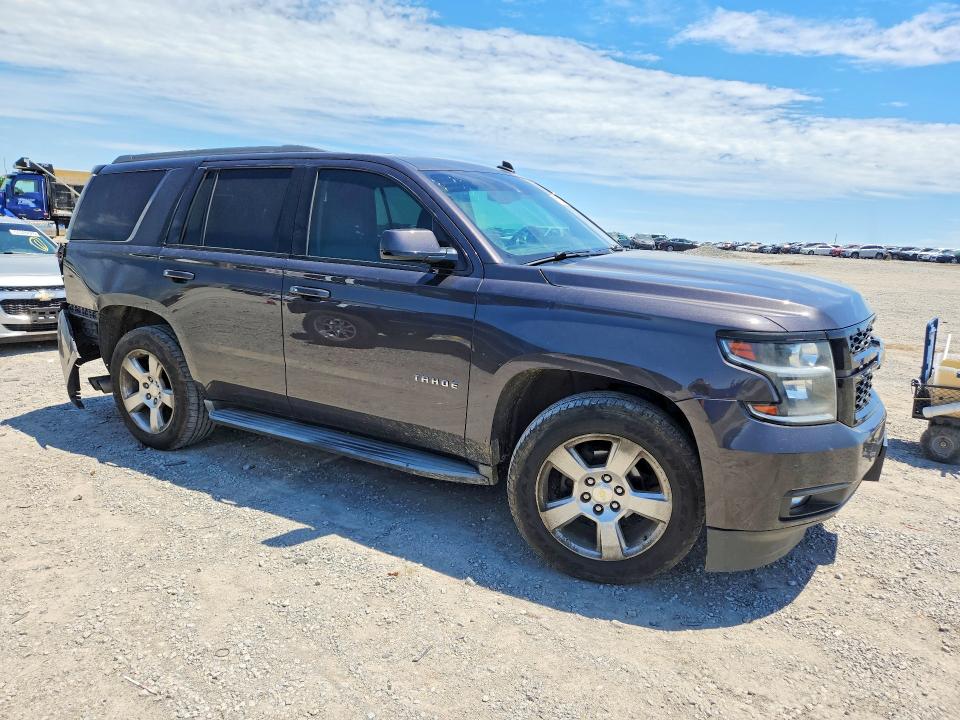 Auction sale of the 2015 Chevrolet Tahoe, vin: 1GNSKBKC7FR106477, lot number: 55108326