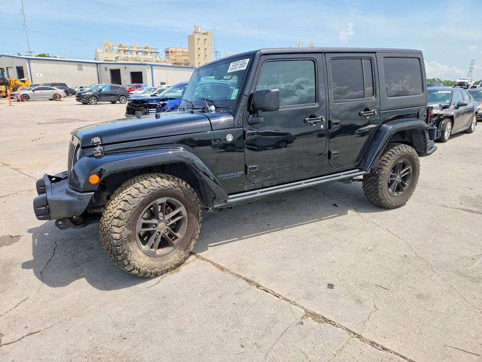 Aukcja sprzedaży 2017 Jeep Wrangler Unlimited, vin: 1C4BJWEG1HL566029, numer aukcji: 55851906