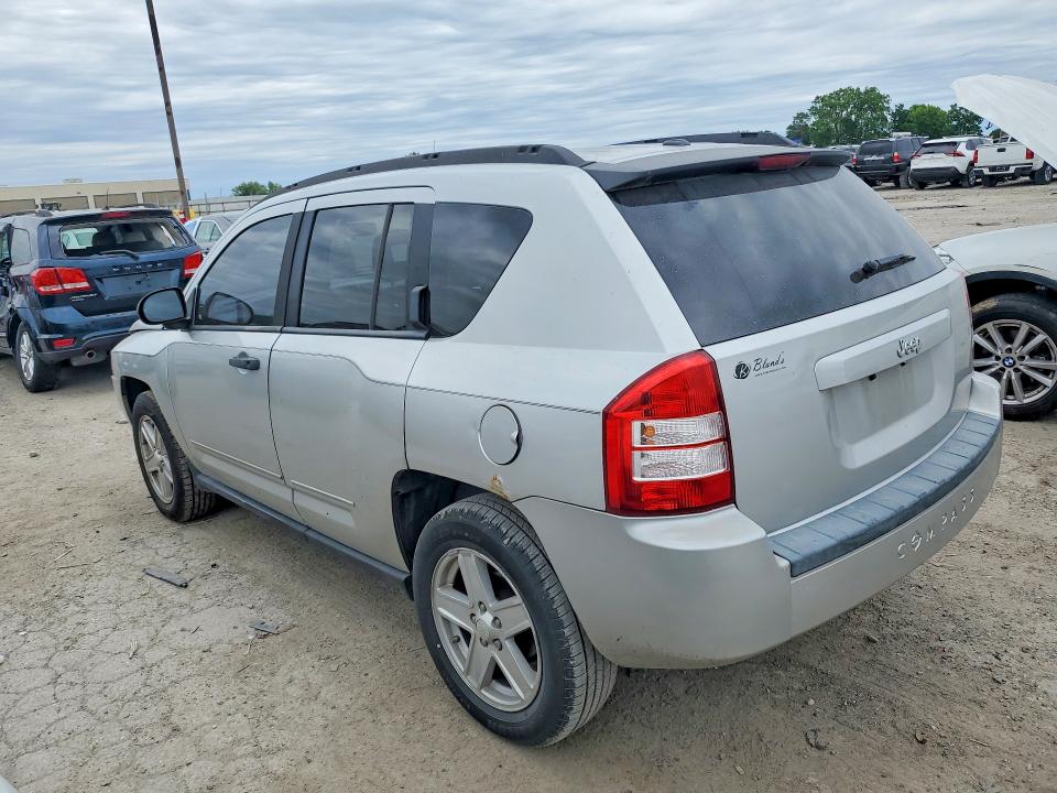 Aukcja sprzedaży 2008 Jeep Compass, vin: 1J8FT47W58D519755, numer aukcji: 55397776