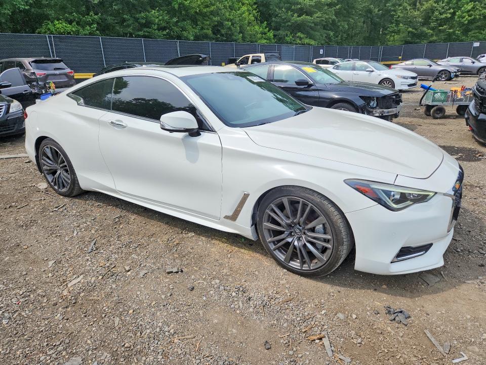 Продажа на аукционе авто 2017 Infiniti Q60, vin: JN1EV7EKXHM363553, номер лота: 58821506