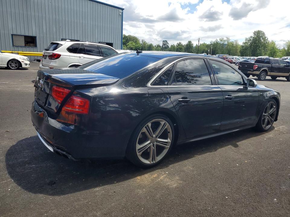 2013 Audi S8 მანქანა იყიდება აუქციონზე, vin: WAUD2AFD1DN026673, აუქციონის ნომერი: 56895176