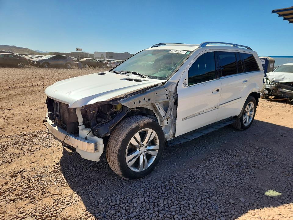 2011 Mercedes-benz Gl მანქანა იყიდება აუქციონზე, vin: 4JGBF7BE1BA689256, აუქციონის ნომერი: 55375216