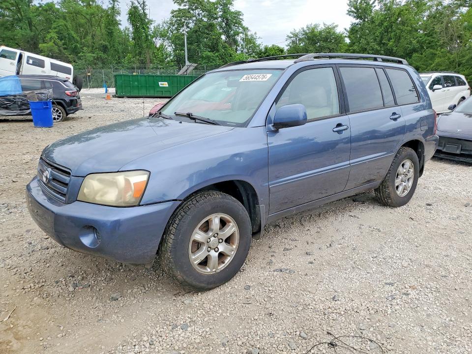 Aukcja sprzedaży 2004 Toyota Highlander, vin: JTEEP21A040025616, numer aukcji: 56544576