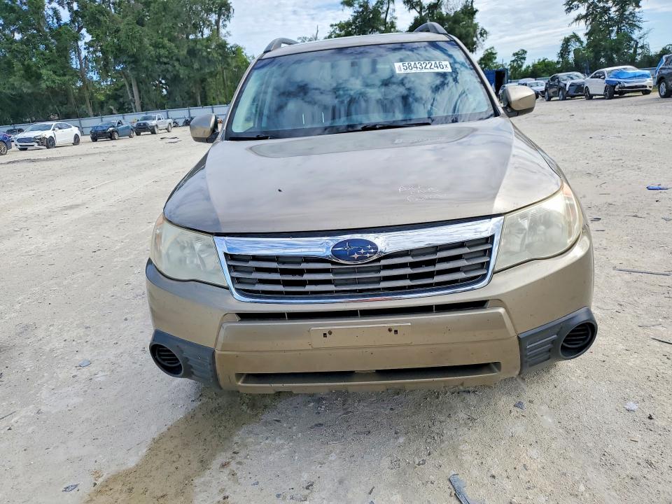 2009 Subaru Forester მანქანა იყიდება აუქციონზე, vin: JF2SH63619H719987, აუქციონის ნომერი: 58432246