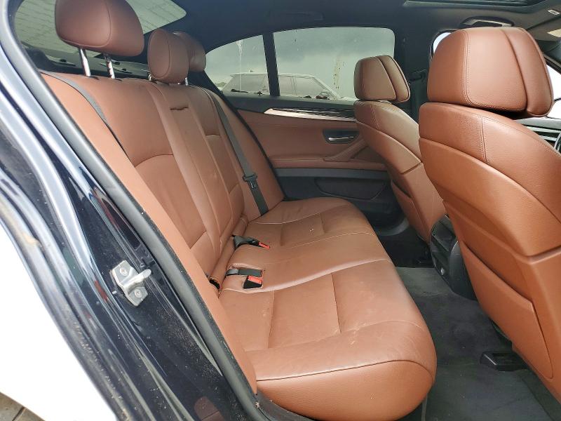 2013 Bmw 550 მანქანა იყიდება აუქციონზე, vin: WBAFR9C51DDX80629, აუქციონის ნომერი: 55729826