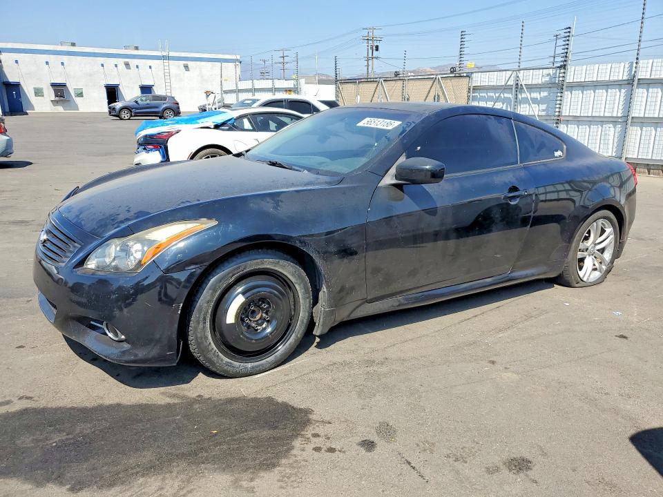 2013 Infiniti G37 მანქანა იყიდება აუქციონზე, vin: JN1CV6EK9DM920965, აუქციონის ნომერი: 56513186
