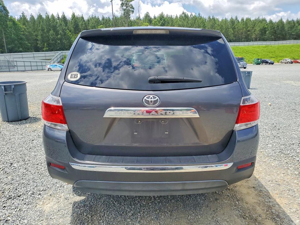 2012 Toyota Highlander მანქანა იყიდება აუქციონზე, vin: 5TDZK3EH9CS057767, აუქციონის ნომერი: 95585995