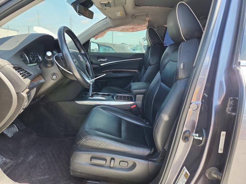 Продажа на аукционе авто 2018 Acura Mdx, vin: 5J8YD3H56JL001163, номер лота: 57659016