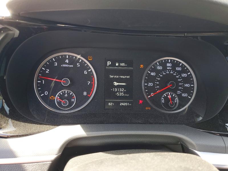 2024 Kia K5 მანქანა იყიდება აუქციონზე, vin: 5XXG64J21RG239542, აუქციონის ნომერი: 57836706