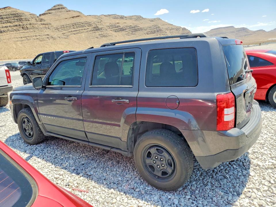 2016 Jeep Patriot მანქანა იყიდება აუქციონზე, vin: 1C4NJPBA5GD622114, აუქციონის ნომერი: 57258796