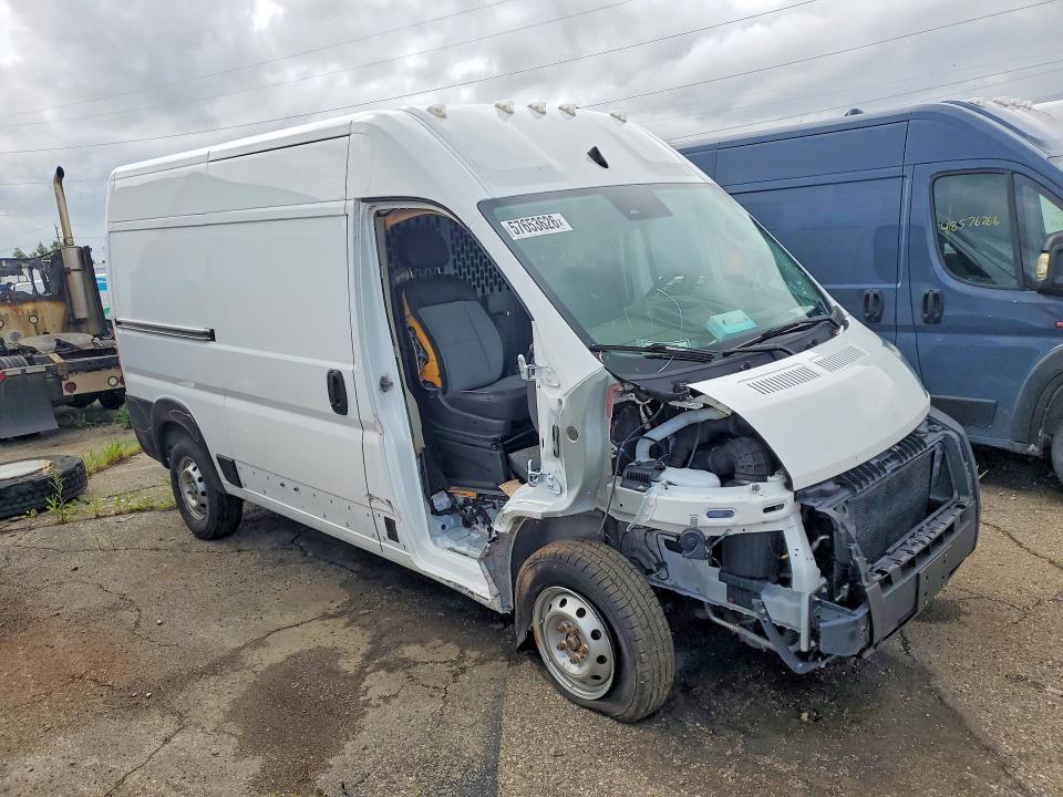 Aukcja sprzedaży 2022 Ram Promaster 2500, vin: 3C6LRVCG1NE107900, numer aukcji: 57653626
