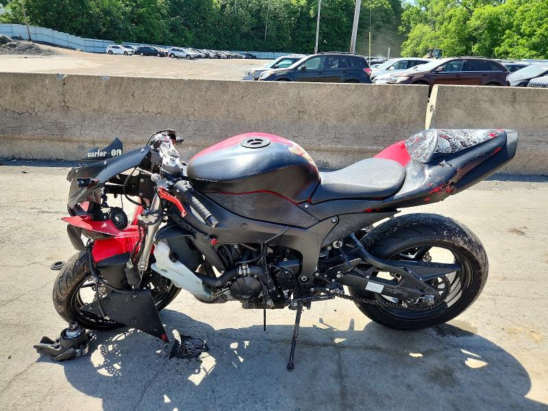 Aukcja sprzedaży 2007 Kawasaki Zx600, vin: JKAZX4P157A007713, numer aukcji: 56450166